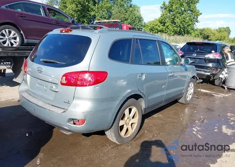 2007 Hyundai Santa Fe Se/Limited from USA, damaged, VIN 5NMSH73E07H032197
